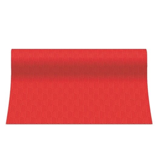 Bieżnik papierowy czerwony, 0,33 x 4,8 m PAW