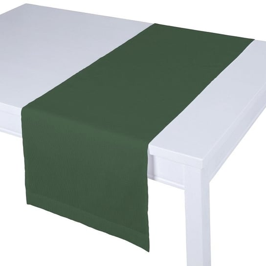 Bieżnik prostokątny, Cotton Panama, zielony, 40x130 cm Dekoria