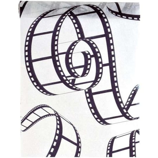 Bieżnik SANTEX Hollywood, biały, 500 x 30 cm SANTEX