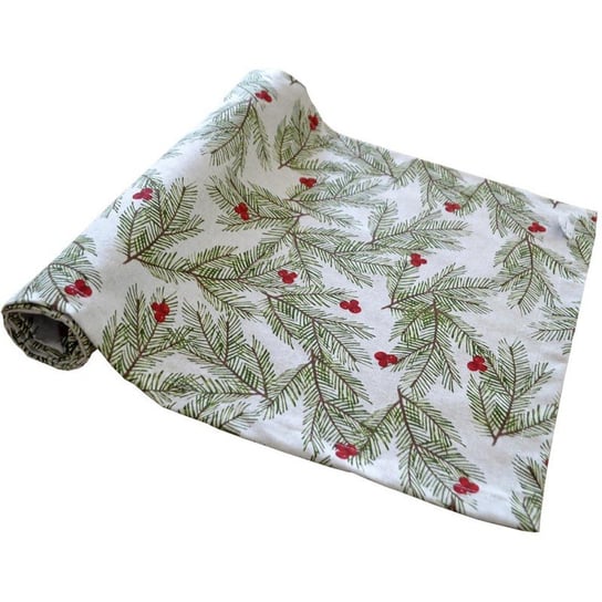 Bieznik tekstylowy na stol  "Christmas tree" 140х40 см textile4home