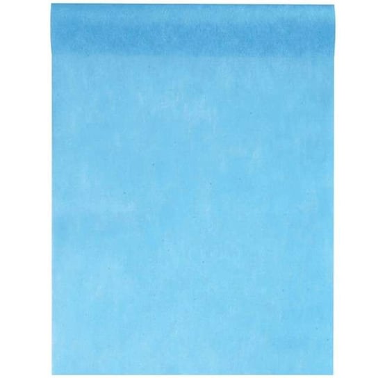 Bieżnik w rolce, niebieski, 1000x30 cm SANTEX