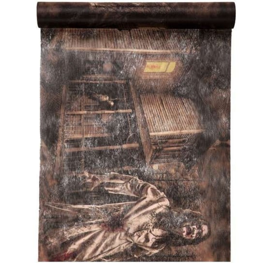 Bieżnik w rolce, Upiorny Zombie, 500x30 cm SANTEX