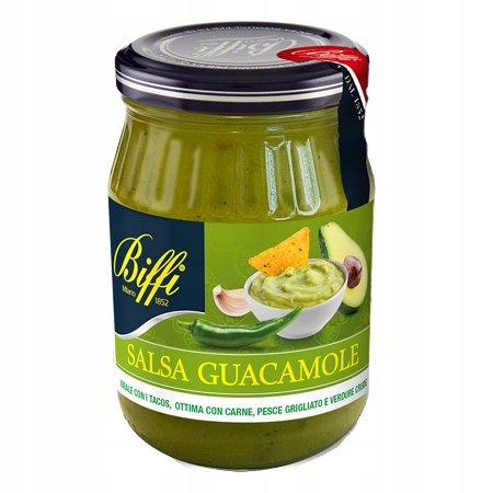 Biffi Guacamole dip salsa z awokado 200g Inna producent