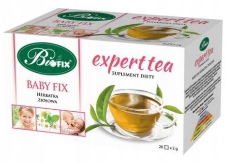 Bifix Expert Tea Herbata Dla Dzieci Od 3 Lat 20X2G Bifix