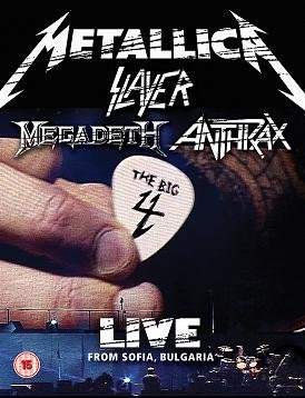 Big 4 Live From Sofia Metallica, Slayer, Megadeth, Anthrax