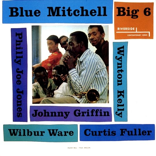 Big 6 Blue Mitchell