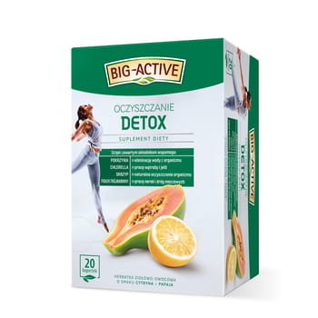 Big-Active, Detox Oczyszczanie., Suplement Diety, 20 Torebek X 2G, 40G Inne