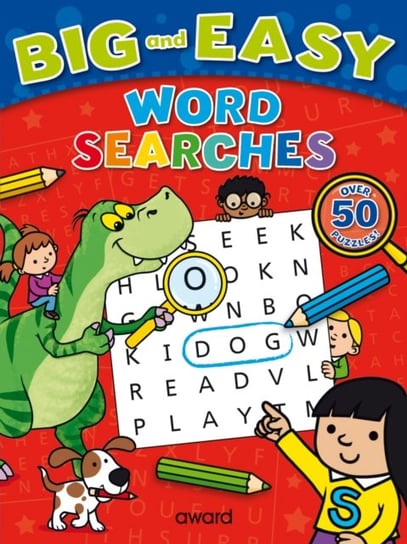 Big and Easy Word Searches: Dinosaur Sophie Giles