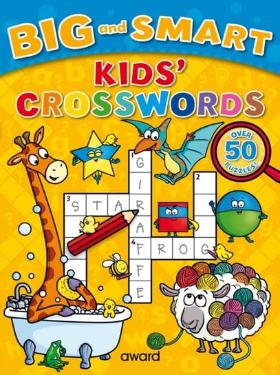 Big and Smart Kids Crosswords Sophie Giles