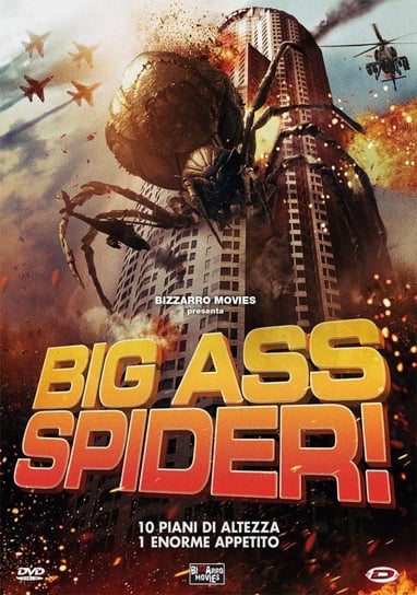 Big Ass Spider (Wielkodupy pająk) Mendez Mike