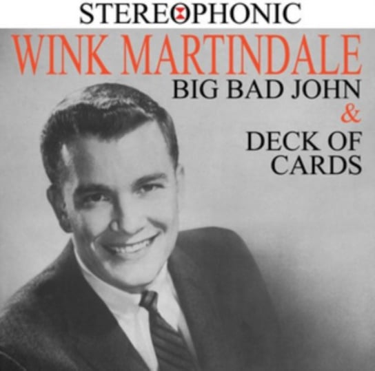 Big Bad John & Deck of Cards Sepia
