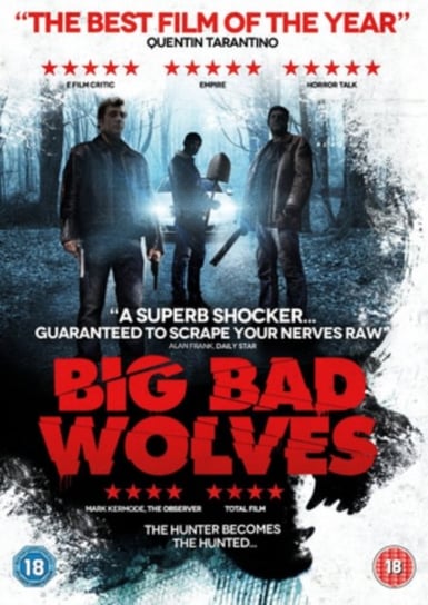 Big Bad Wolves (brak polskiej wersji językowej) Papushado Navot, Keshales Aharon