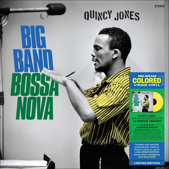 Big Band Bossa Nova (180 Gram Limited Edition) (kolorowy winyl) Jones Quincy, Kirk Roland, Woods Phil, Terry Clark, Schifrin Lalo, Hall Jim, Gonsalves Paul
