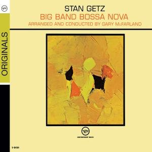 Big Band Bossa Nova Getz Stan