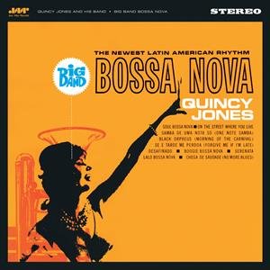 Big Band Bossa Nova, płyta winylowa Jones Quincy
