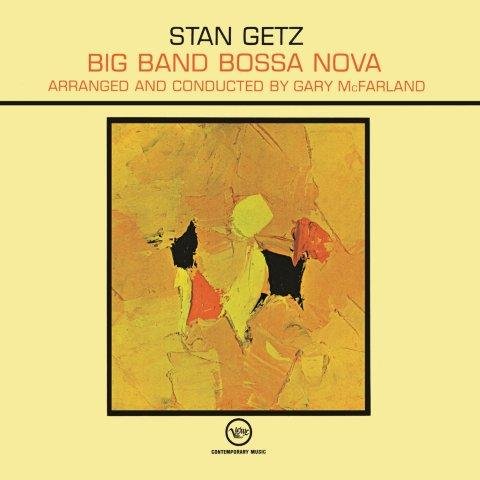 Big Band Bossa Nova, płyta winylowa Getz Stan