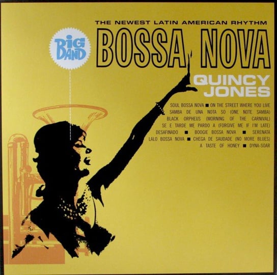 Big Band Bossa Nova (Yellow), płyta winylowa Jones Quincy
