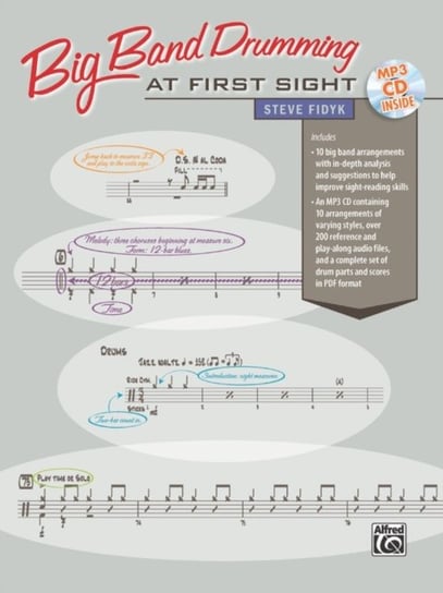 Big Band Drumming at First Sight: Book & CD Alfred Pubn, Alfred Music Publishing Company Inc.