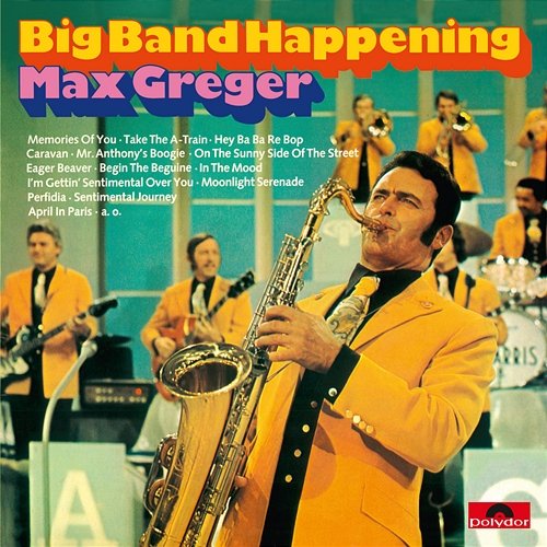 Big Band Happening Max Greger
