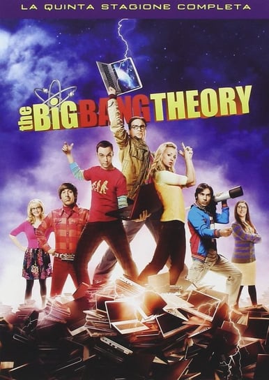 Big Bang Theory - Season 05 (Teoria wielkiego podrywu Sezon 5) Linvill Gay, Burrows James, Cendrowski Mark, Lorre Chuck
