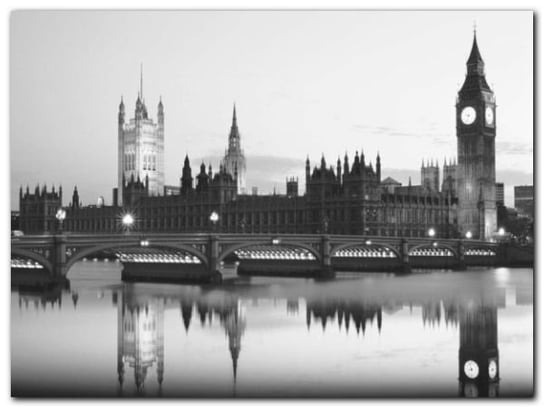 Big Ben And Parliament plakat obraz 80x60cm Wizard+Genius