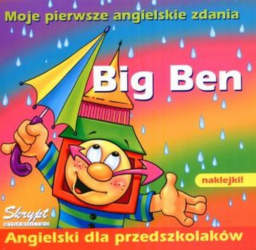 Big Ben. Angielski dla przedszkolaków Chrzanowska Magdalena