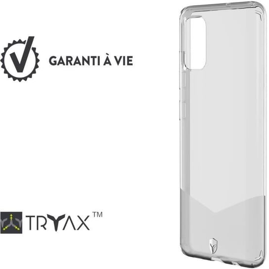 BIG BEN Force Case Pure Etui ochronne na telefon komórkowy - przezroczyste - do Samsunga Galaxy A51 Inna marka