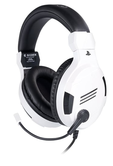 BIG BEN PS5/PS4 Słuchawki do konsoli, biały Big Ben