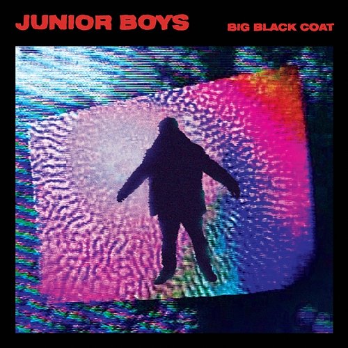 Big Black Coat Junior Boys