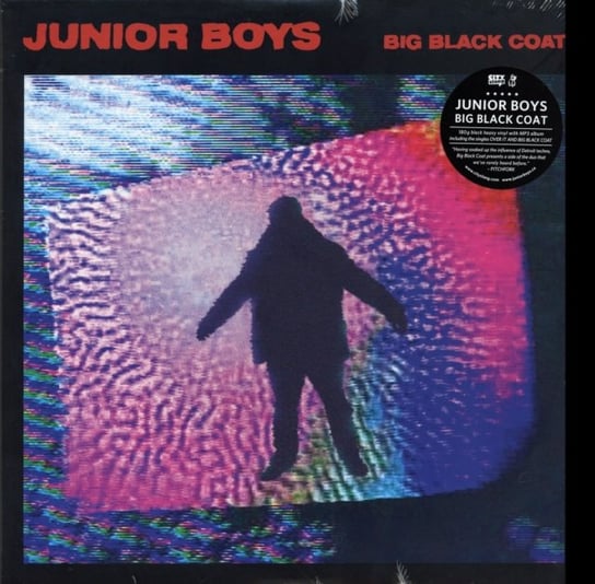 Big Black Coat, płyta winylowa Junior Boys
