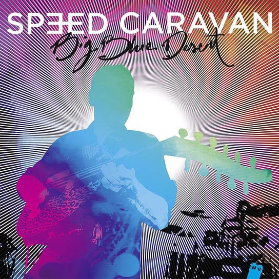 Big Blue Desert Speed Caravan