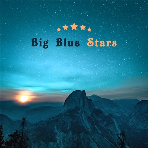 Big Blue Stars: Deep Blues Sounds, Best Electric Guitar Riffs, Old Town Saloon, Lounge Sounds & Memphis Night Bar Big Blues Academy