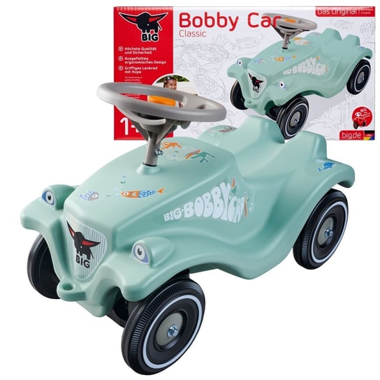 BIG Bobby Car Classic Green Sea Inna marka