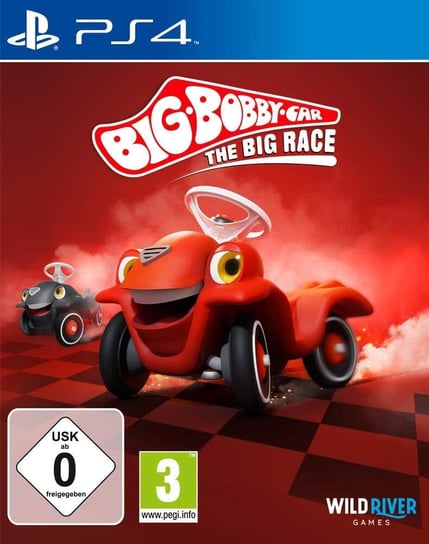Big Bobby Car: The Big Race (PS4) Inny producent