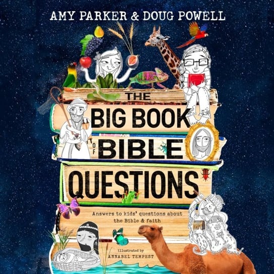 Big Book of Bible Questions Parker Amy, Doug Powell