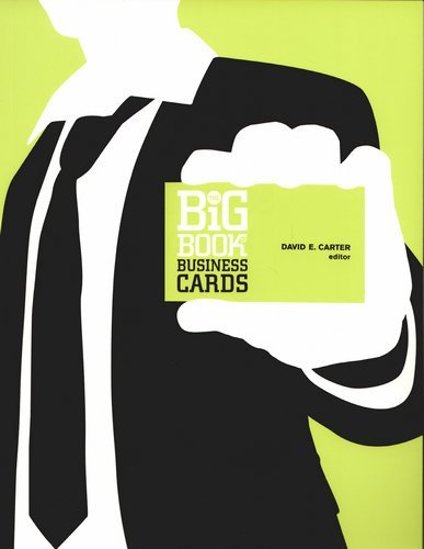 Big Book Of Business Cards Carter David E.