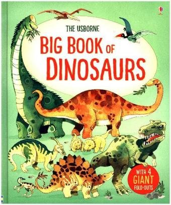 Big Book of Dinosaurs Frith Alex