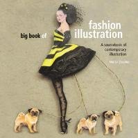Big Book of Fashion Illustration Dawber Martin