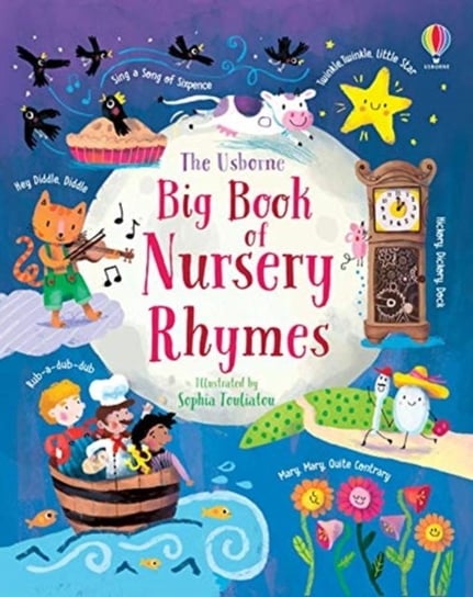 Big Book of Nursery Rhymes Brooks Felicity