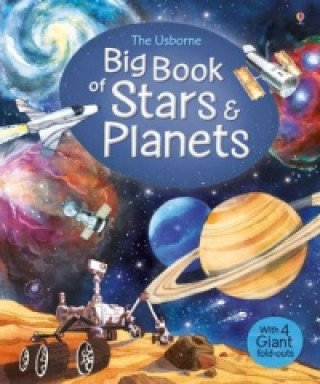 Big Book of Stars & Planets Bone Emily