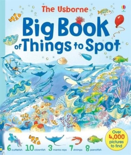 Big Book of Things to Spot Watt Fiona