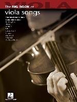 Big Book Of Viola Songs Hal Leonard Corporation