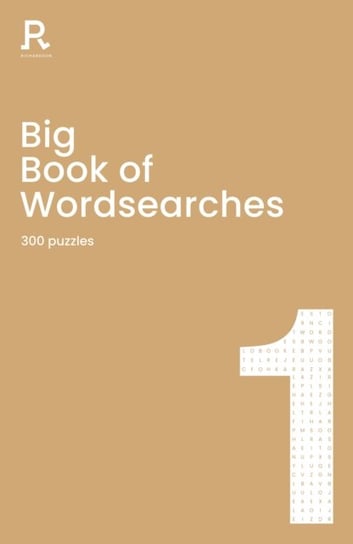 Big Book of Wordsearches Book 1: a bumper word search book for adults containing 300 puzzles Opracowanie zbiorowe