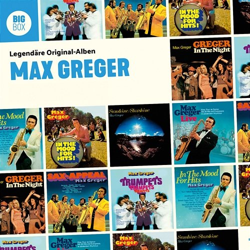 BIG BOX - Legendäre Original-Alben - Max Greger Max Greger