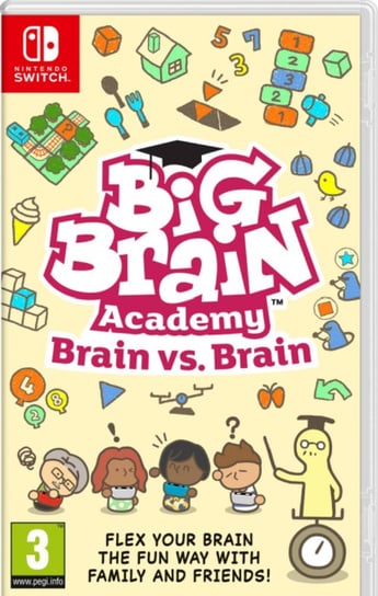 Big Brain Academy: Brain vs Brain Nintendo