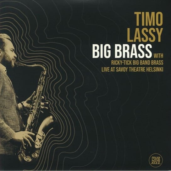 Big Brass (Live At Savoy Theatre Helsinki), płyta winylowa Lassy Timo