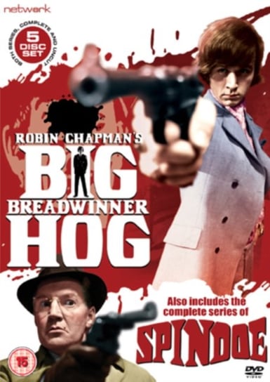 Big Breadwinner Hog/Spindoe: The Complete Series (brak polskiej wersji językowej) Newell Mike, Apted Michael, Coke Cyril