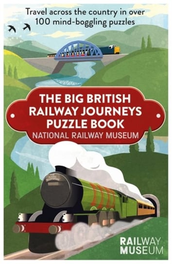 Big British Railway Journeys Puzzle Book Opracowanie zbiorowe