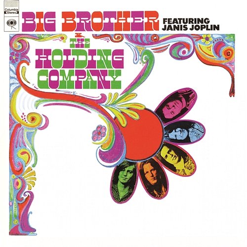 Big Brother & The Holding Company Big Brother & The Holding Company, Janis Joplin