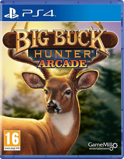 Big Buck Hunter Arcade, PS4 Maximum Games